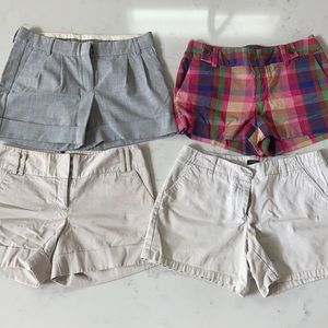 Bundle of Size 4 shorts
